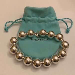 Tiffany Hard Wear X-large bracelet 14mm balls